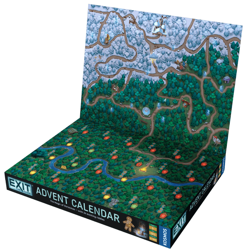 Exit Advent Calendar: The Magic of Christmas - Board Game