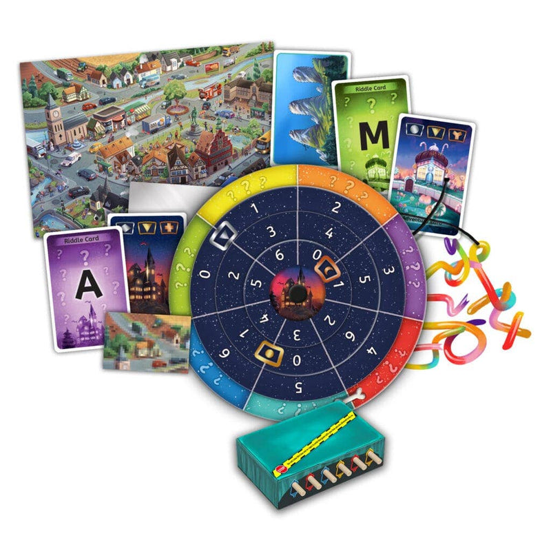 Exit: Family Heroes - 2 Escape Adventures - Board Game
