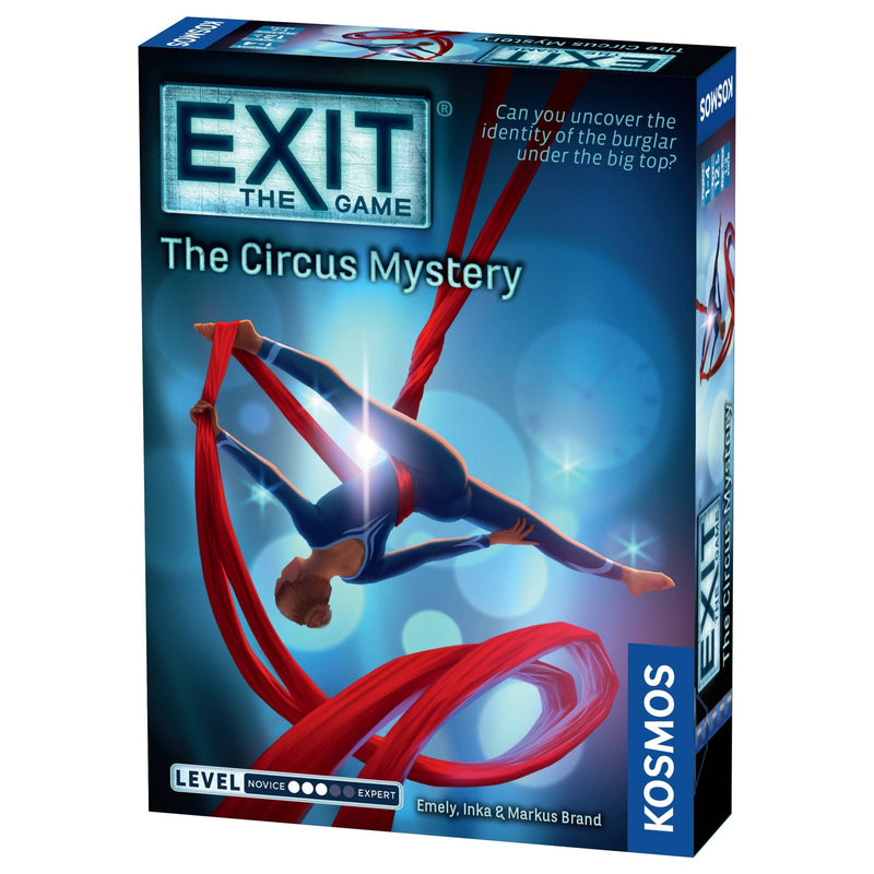 Exit: The Circus Mystery - Escape Room Board Game