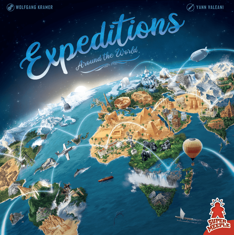 Expeditions: Around the World