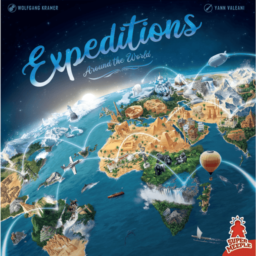 Expeditions: Around the World