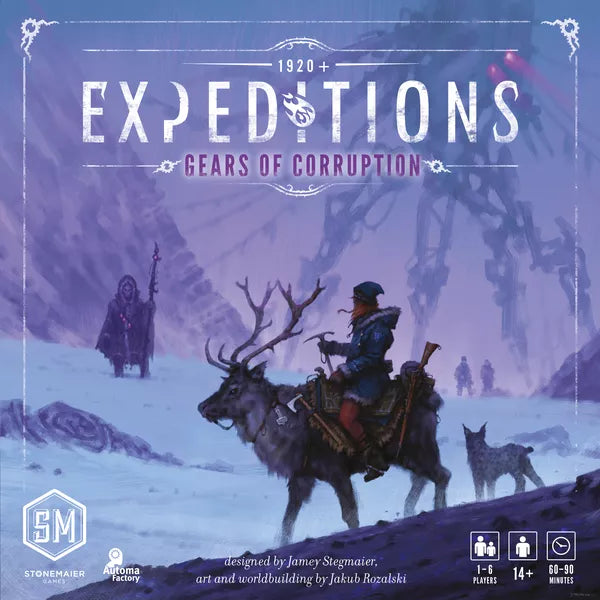 Expeditions : Gears of Corruption Expansion