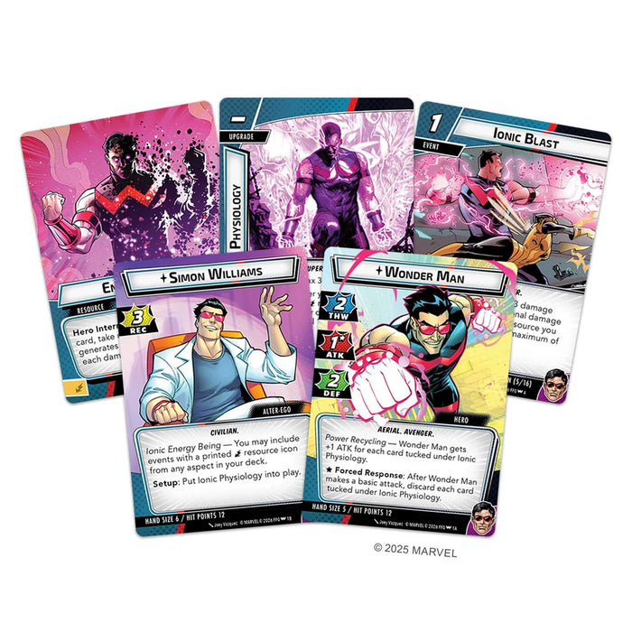Marvel Champions: The Card Game - Wonder Man Hero Pack
