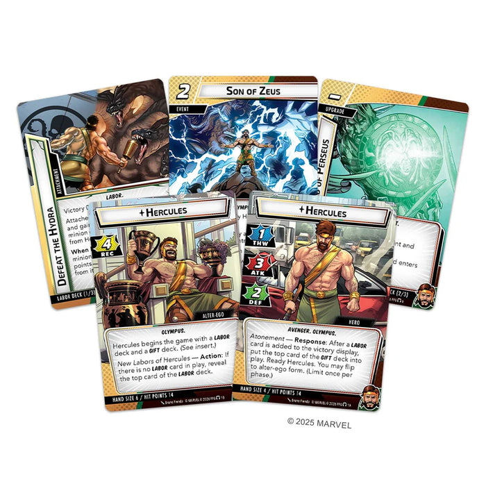 Marvel Champions: The Card Game - Hercules Hero Pack