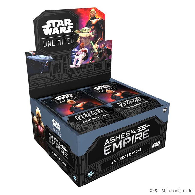 Star Wars Unlimited : Ashes of the Empire Booster Display (24 packs)