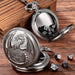 Fate's Guardian | Pocket Watch Case | Ancient Silver