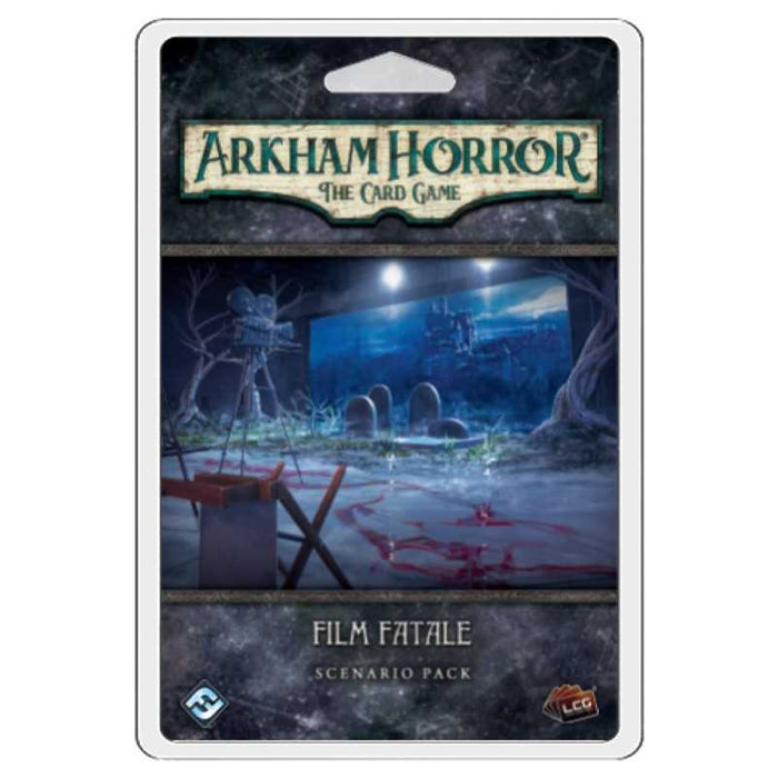 Film Fatale Scenario Pack for Arkham Horror: The Card Game