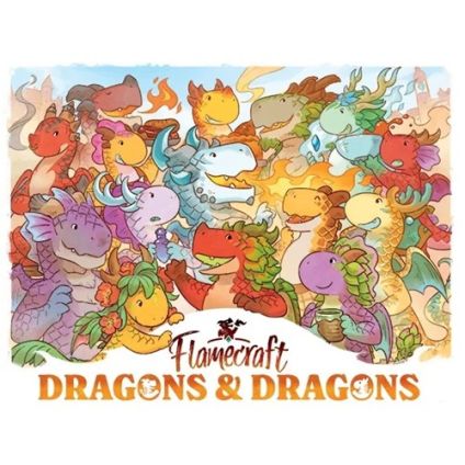 Flamecraft : Dragons & Dragons Expansion