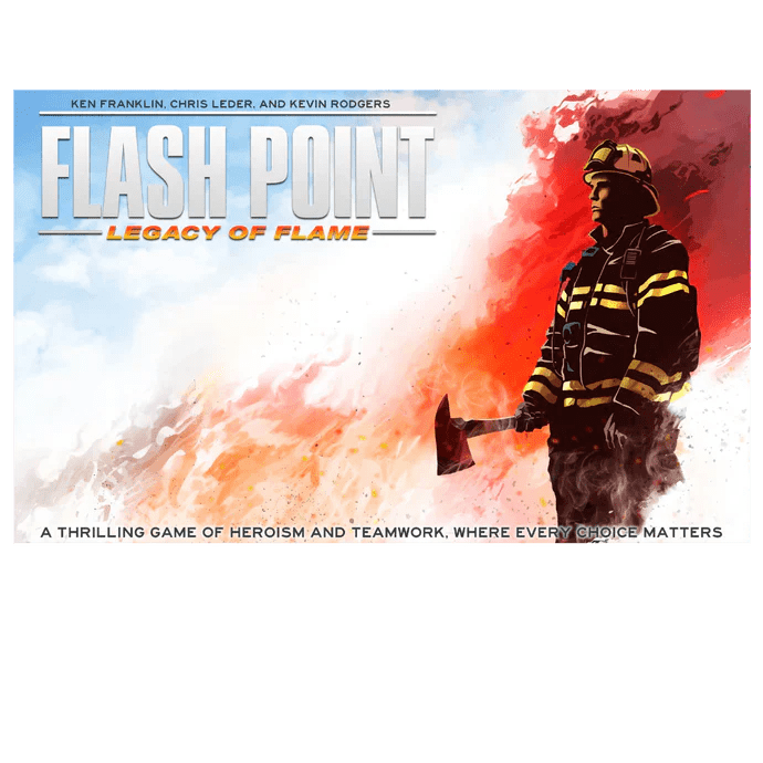 Flashpoint - Legacy of Flame - The Board Game Hut