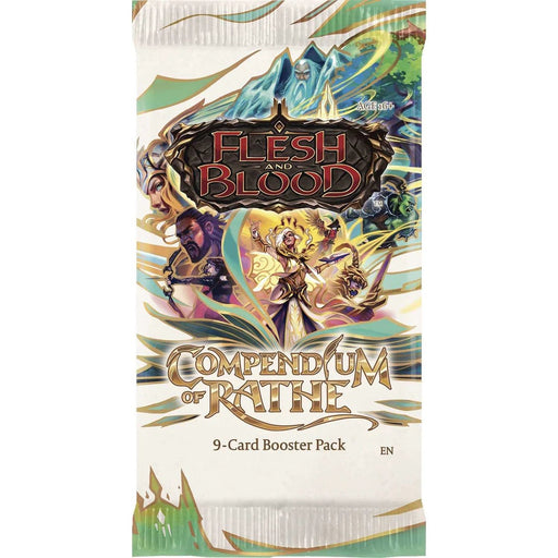 Flesh And Blood TCG: Compendium of Rathe - Booster Pack