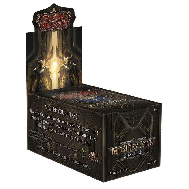 Flesh And Blood TCG: Mastery Pack Guardian booster Box 12ct