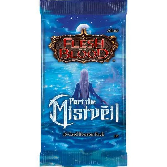 Flesh And Blood TCG: Part the Mistveil - Booster Pack