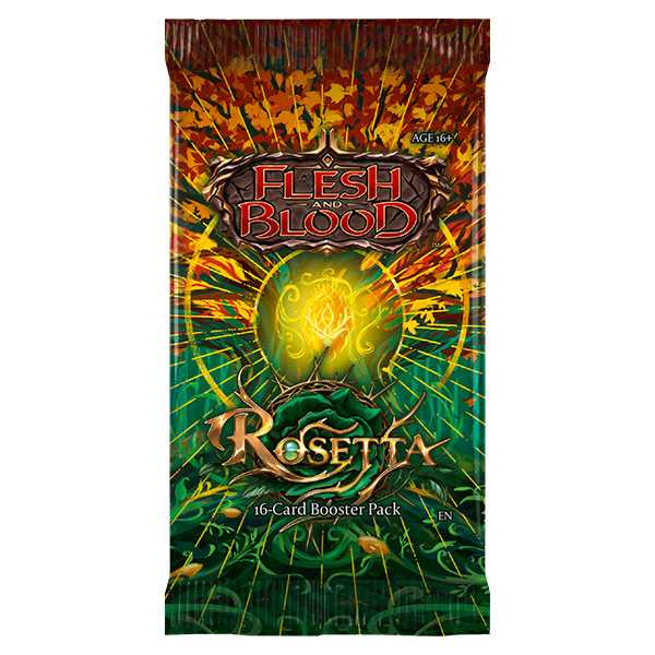 Flesh And Blood TCG: Rosetta - Booster Pack