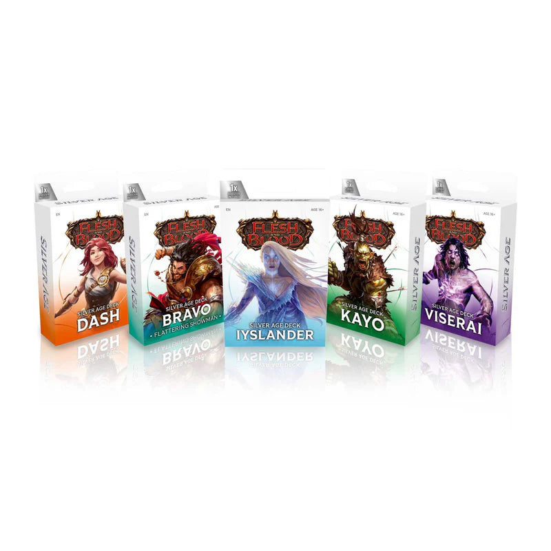 Flesh And Blood TCG: Silver Age: Chapter 1