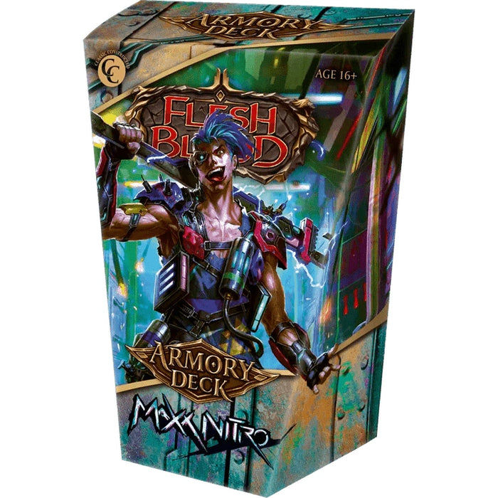 Flesh & Blood : Maxx Nitro Armory Deck