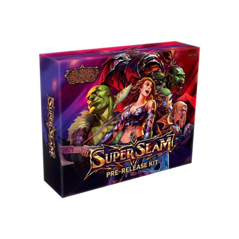 Flesh & Blood : Super Slam Prerelease Kit