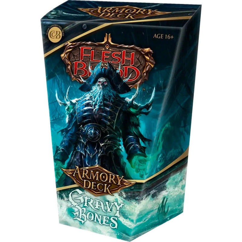 Flesh and Blood Armory Deck - Gravy Bones