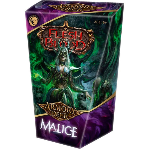 Flesh and Blood Malice Armory deck-PREORDER
