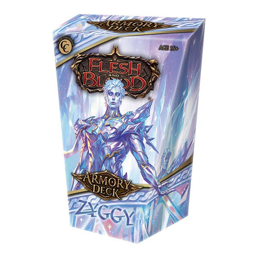 Flesh and Blood TCG - Armory Deck Zyggy