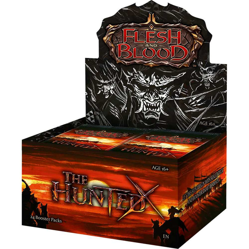 Flesh and Blood : The Hunted Booster Box 24 Packs