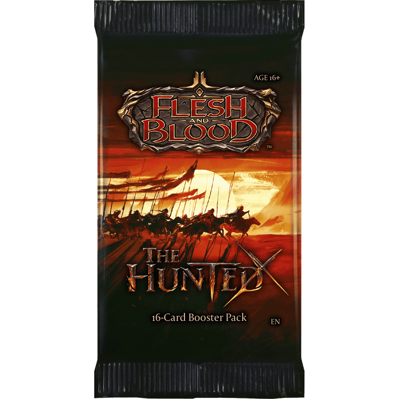 Flesh and Blood : The Hunted Booster Box Single Booster Pack