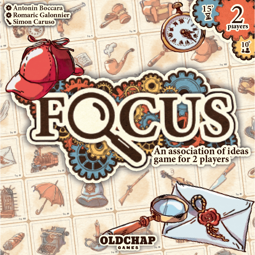 Focus - The Board Game Hut