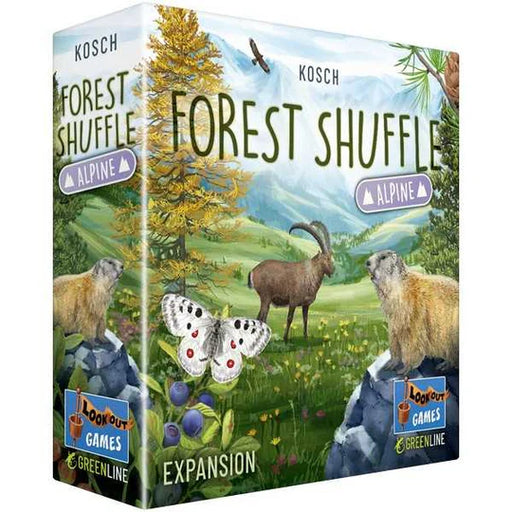 Forest Shuffle : Alpine Expansion