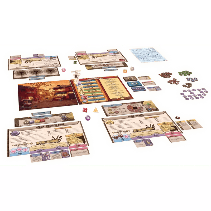 Freelancers : A Crossroads Game