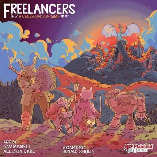 Freelancers : A Crossroads Game