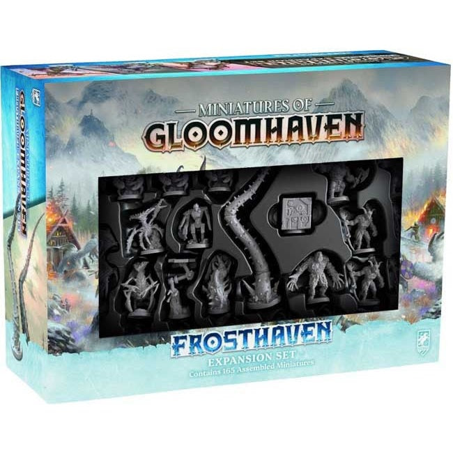 Frosthaven Board Game: Core Miniatures -PREORDERS