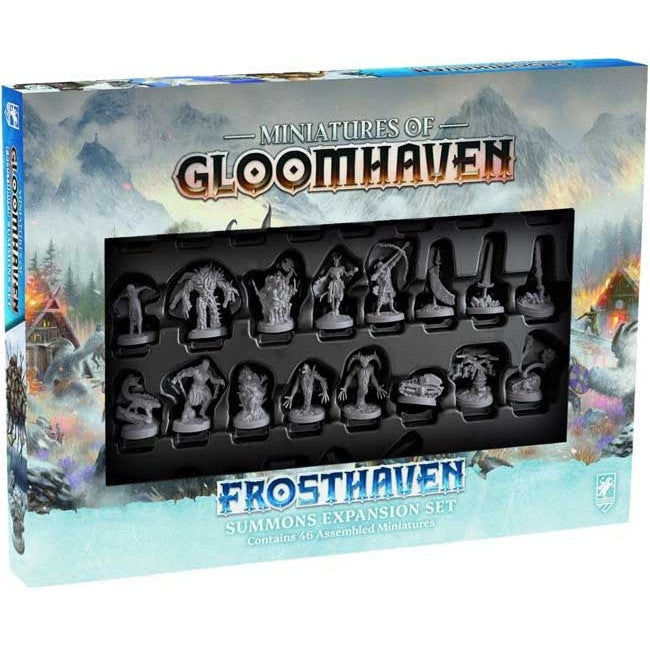 Frosthaven Board Game: Summons Expansion Set- PREORDER