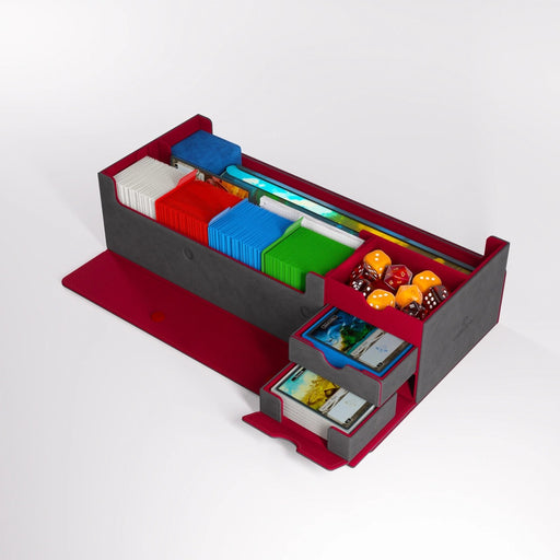 Gamegenic Cards' Lair 1000+ PRO - Grey/Red