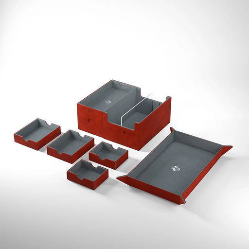 Gamegenic Games' Lair 600+ Convertible - Red