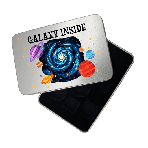 Galaxy Dice Tin: 1 Set