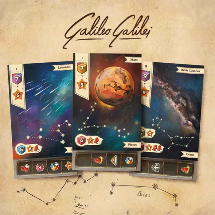 Galileo Galilei - Dinged Grade 1