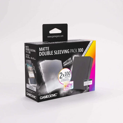 Gamegenic Matte Double Sleeving Pack 66x91 100 ct.