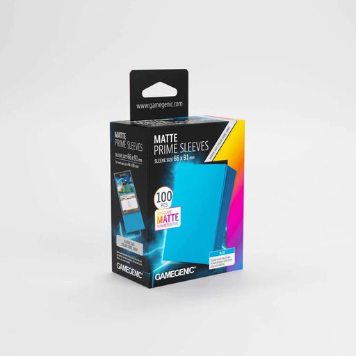 Gamegenic Matte Prime Sleeves Blue 66x91 100 ct.