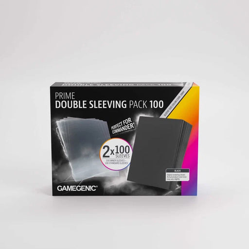 Gamegenic Prime Double Sleeving Pack 66x91 100 ct.