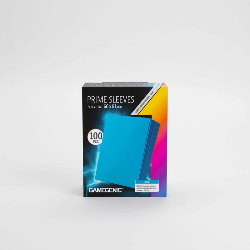 Gamegenic Prime Sleeves Blue 66x91 100 ct.