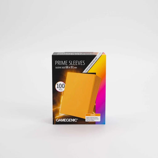 Gamegenic Prime Sleeves Orange 66x91 100 ct.