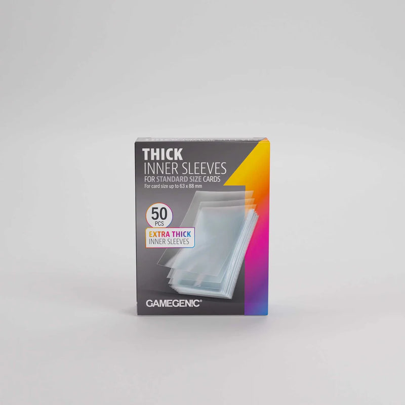 Gamegenic Thick Inner Sleeves 64x89 100 ct.