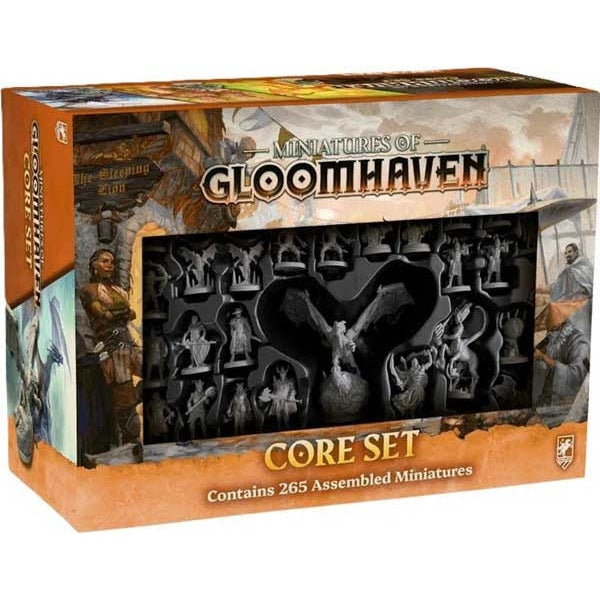 Gloomhaven Board Game: Core Miniatures- PREORDER