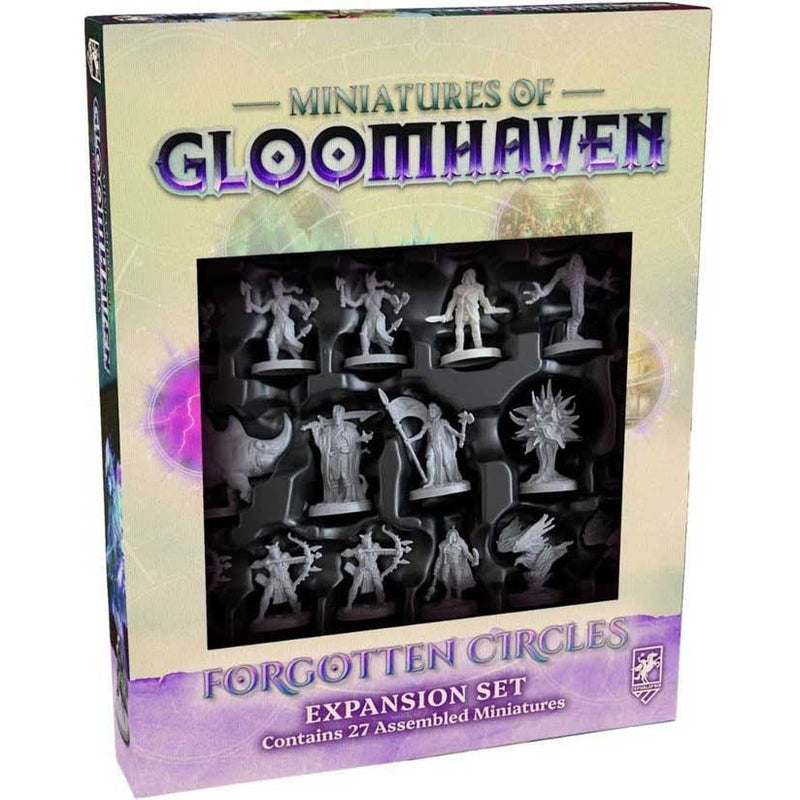 Gloomhaven Board Game: Forgotten Circles Miniatures-PREORDER