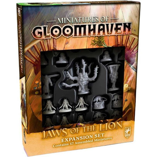 Gloomhaven Board Game: Jaws Of The Lion Miniatures-PREORDERS