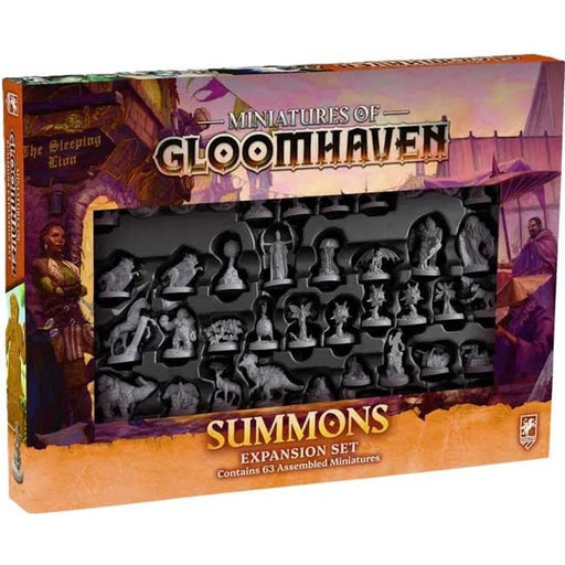 Gloomhaven Board Game: Summons Miniatures- PREORDER
