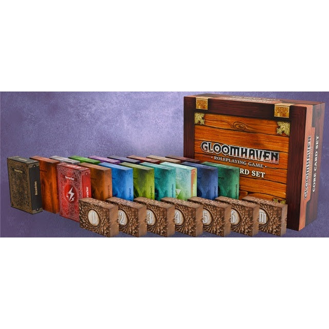 Gloomhaven: The RPG Complete Card Set-PREORDER