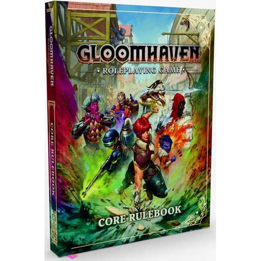 Gloomhaven: The RPG Core Book-PREORDER