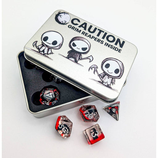 Grim Reaper Dice Tins