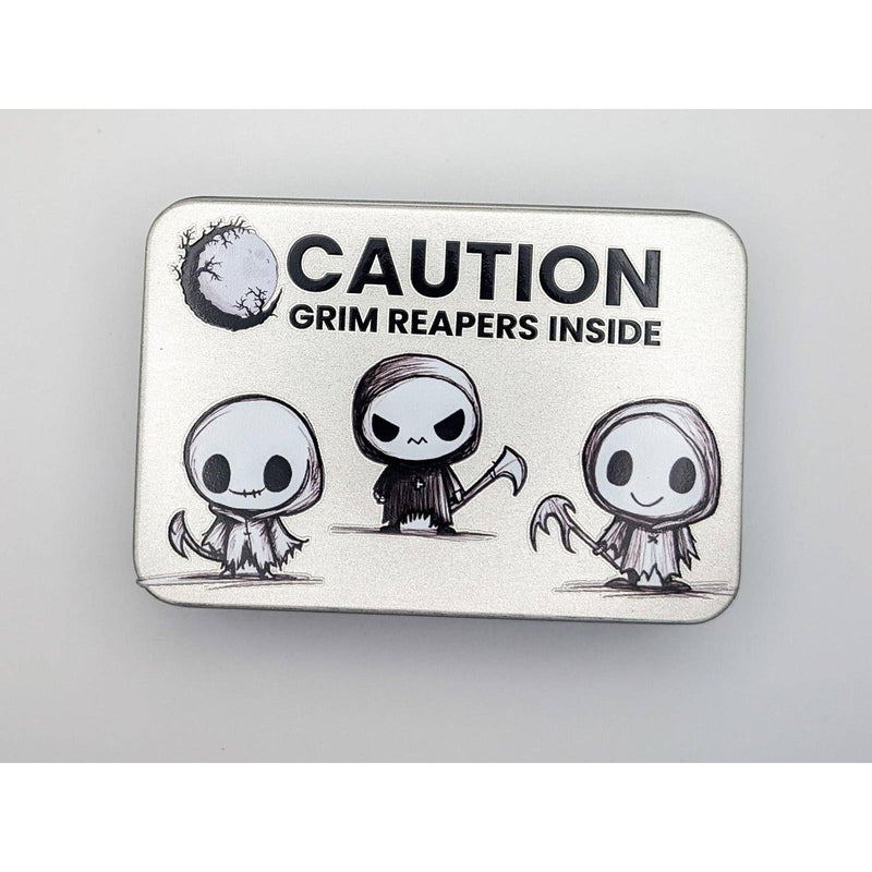 Grim Reaper Dice Tins