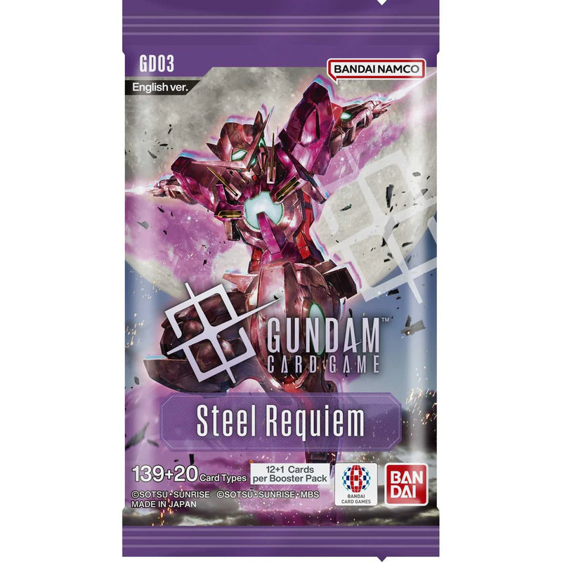 Gundam Card Game: Booster Box GD03 Booster Pack